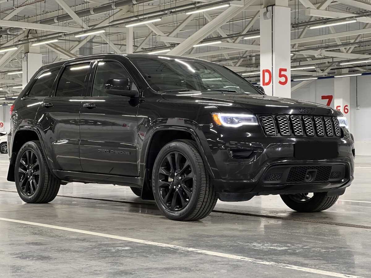 Jeep Grand Cherokee, 2019 Фото №3