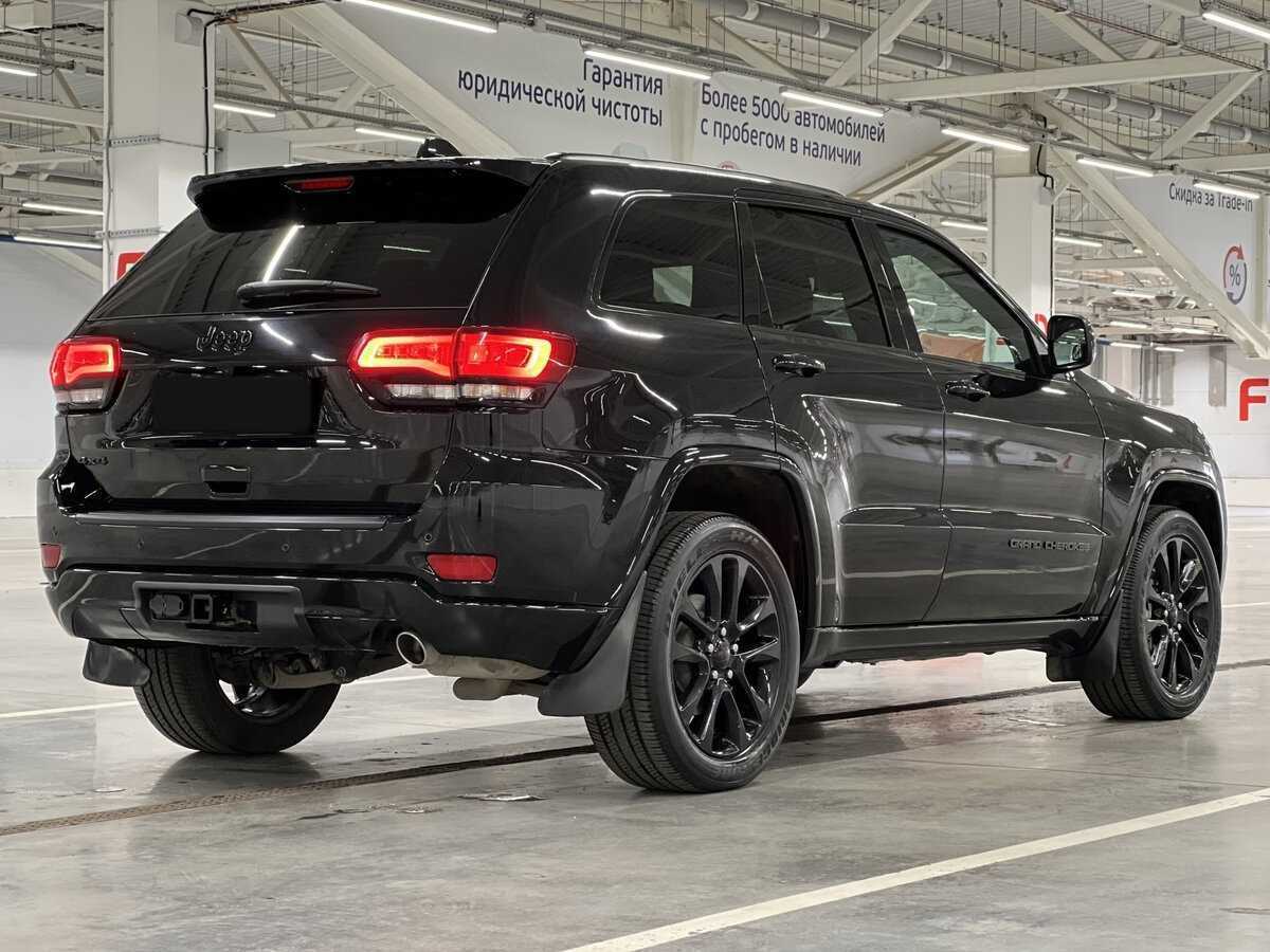 Jeep Grand Cherokee, 2019 Фото №5