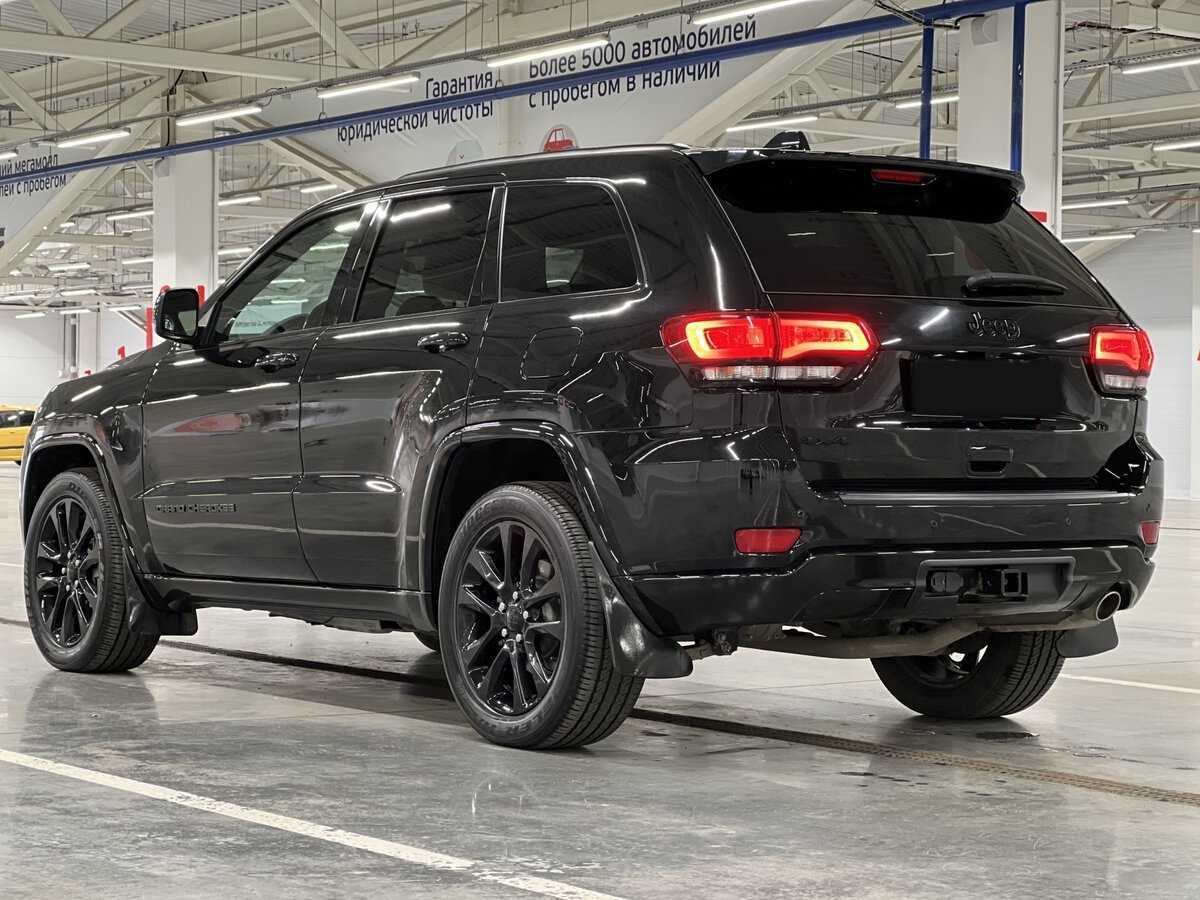 Jeep Grand Cherokee, 2019 Фото №7