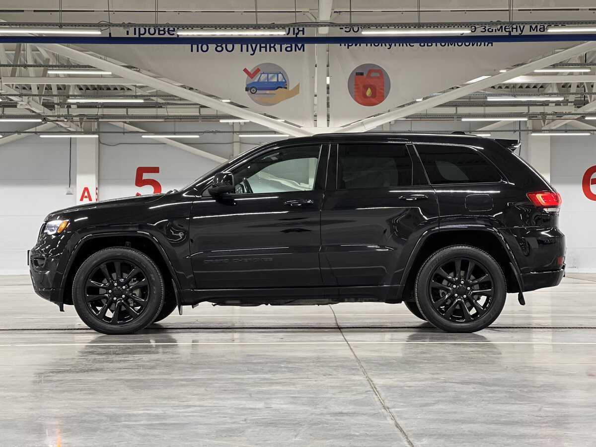 Jeep Grand Cherokee, 2019 Фото №8