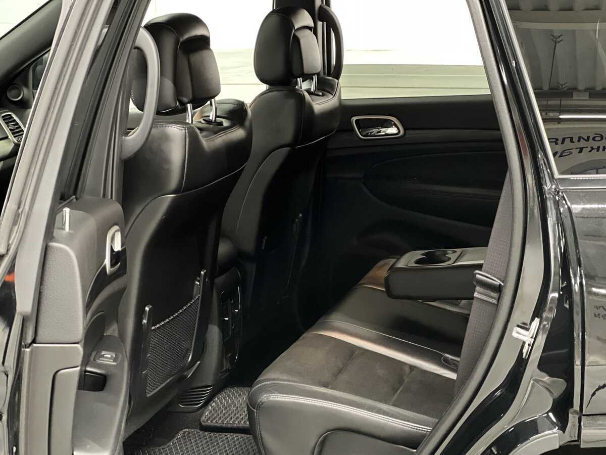 Jeep Grand Cherokee, 2019 Фото №12