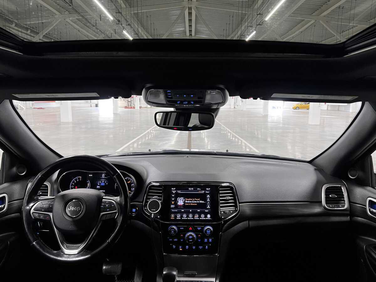 Jeep Grand Cherokee, 2019 Фото №14
