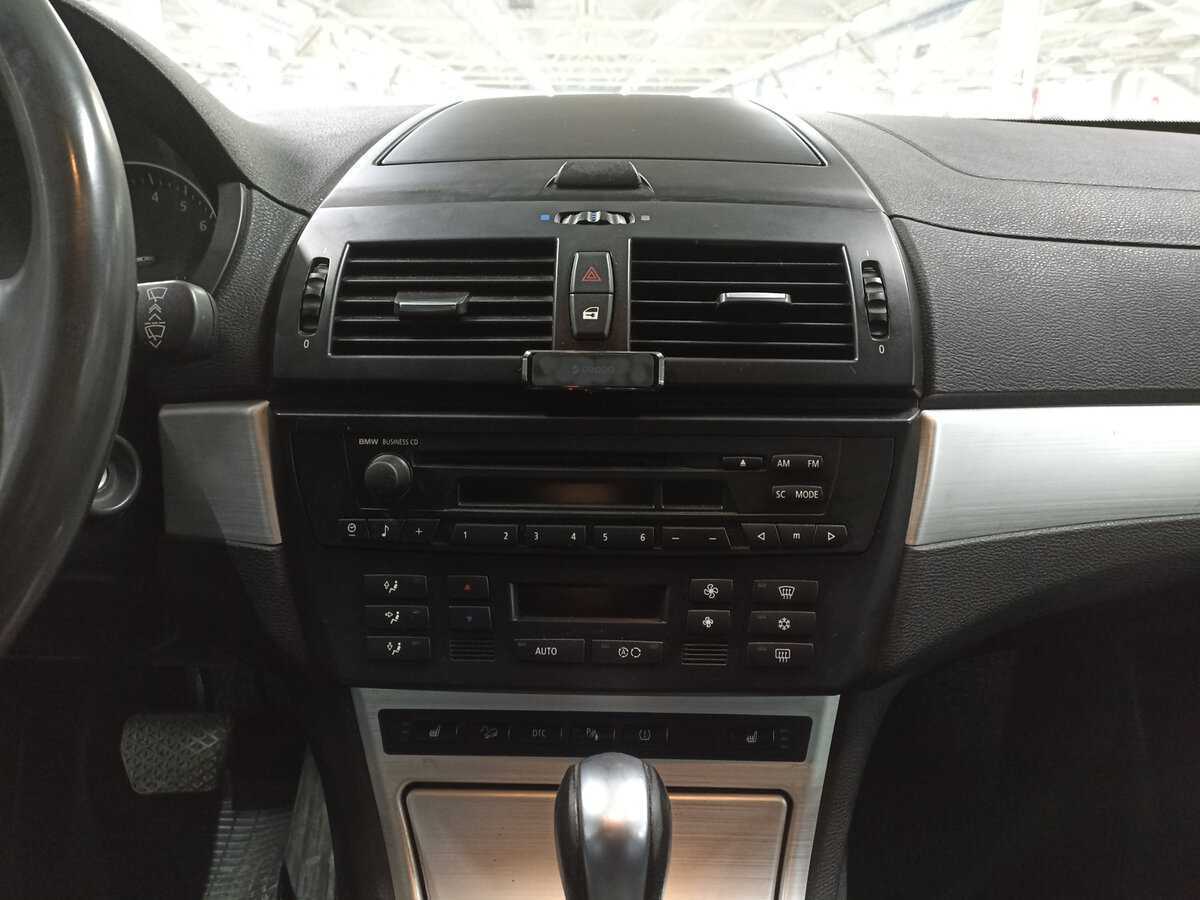 BMW X3 25i, 2007 Фото №15