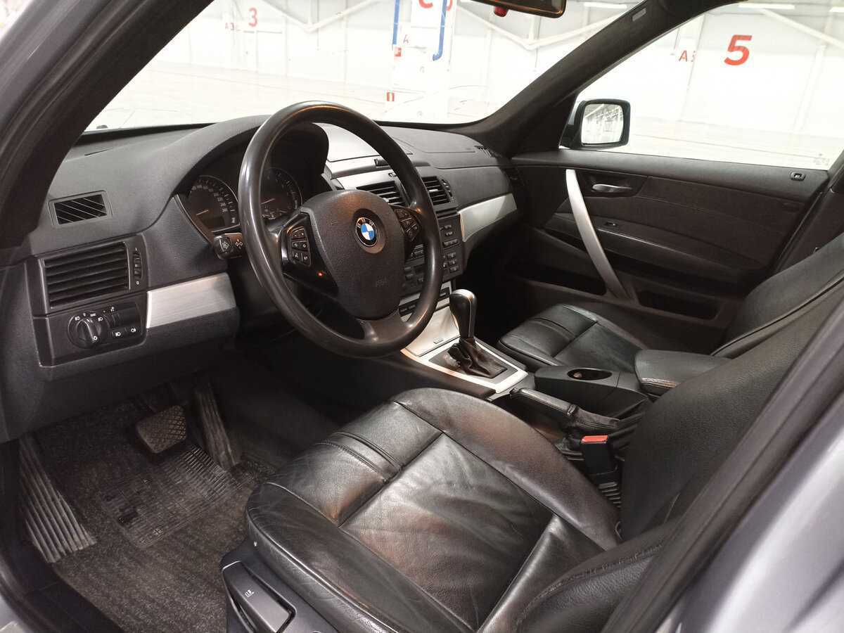 BMW X3 25i, 2007 Фото №16