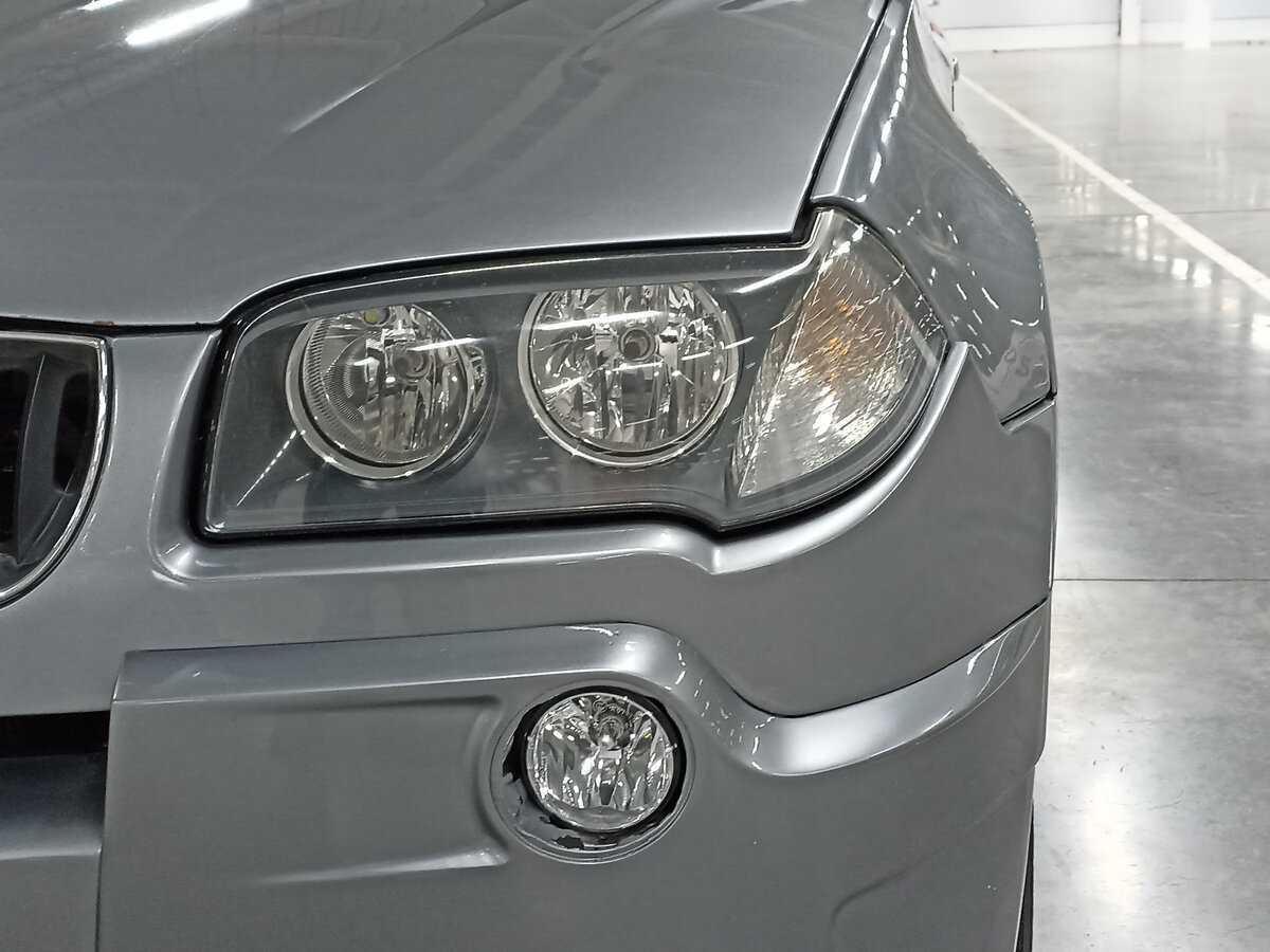 BMW X3 25i, 2007 Фото №17