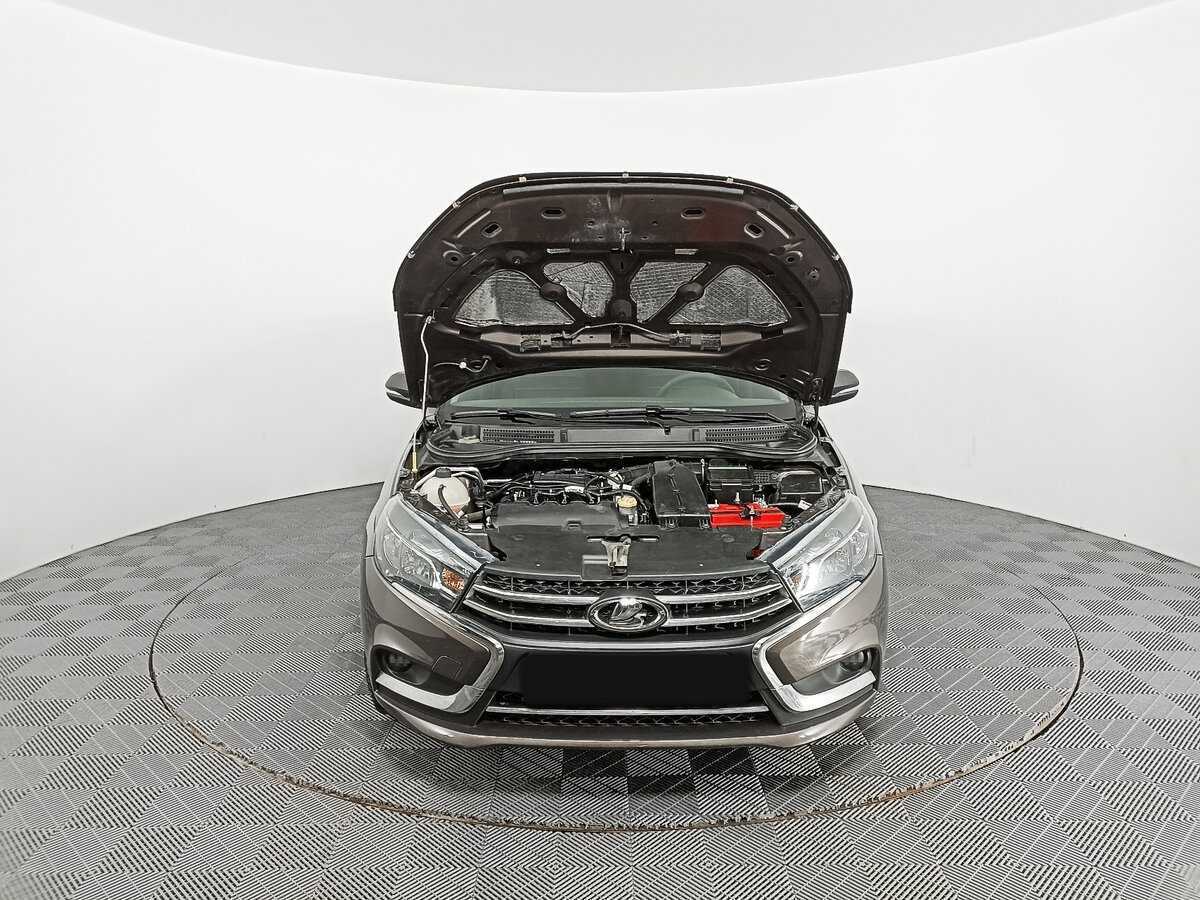 Lada (ВАЗ) Vesta SW, 2021 Фото №9