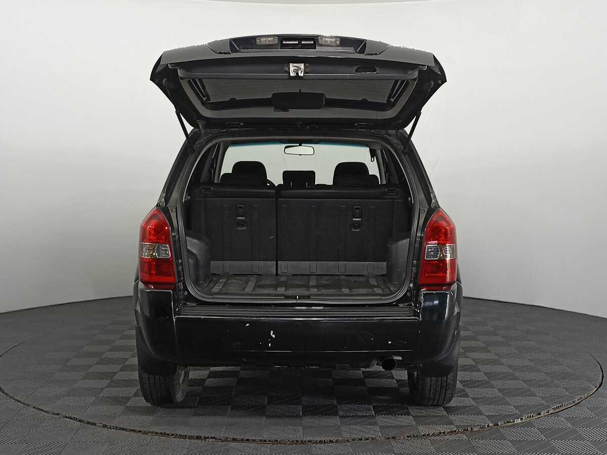 Hyundai Tucson, 2008 Фото №10