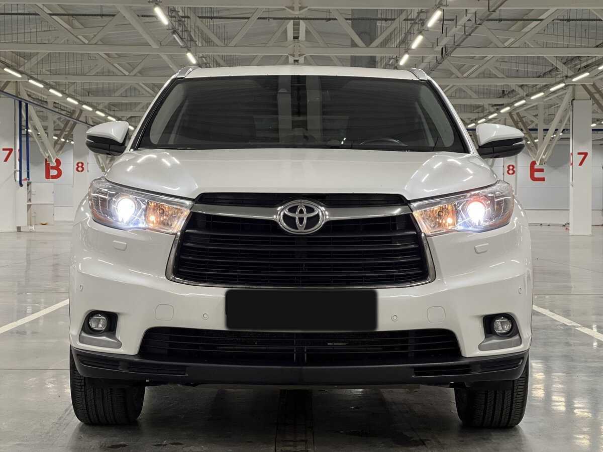 Toyota Highlander, 2014 - 218 857 км. | Фото №2