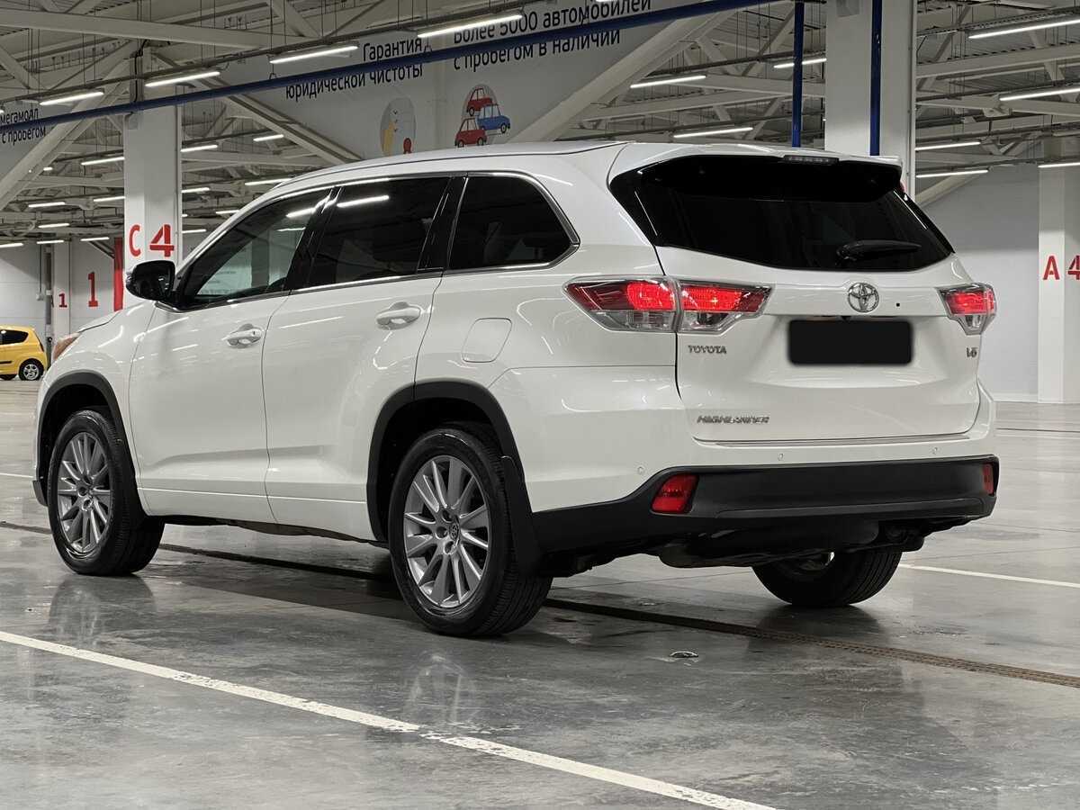 Toyota Highlander, 2014 - 218 857 км. | Фото №7