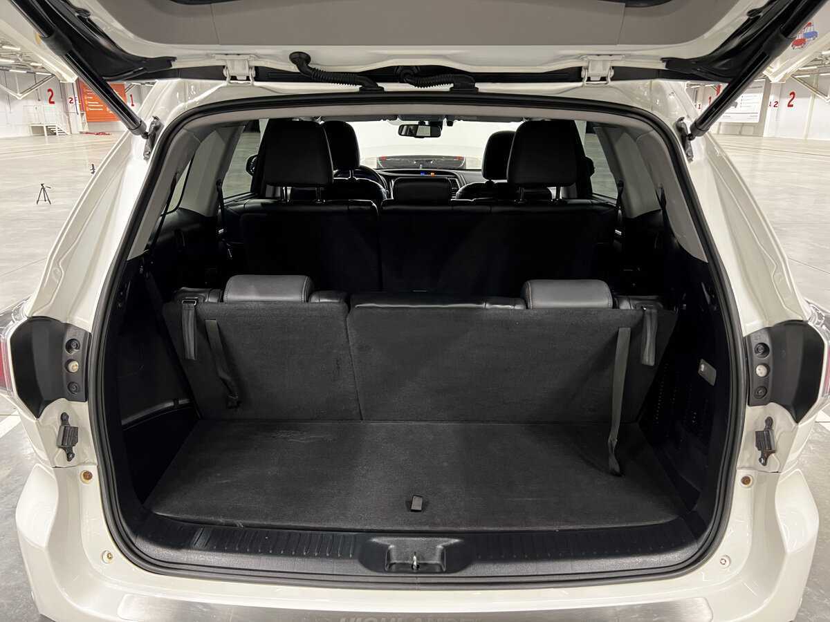 Toyota Highlander, 2014 Фото №10