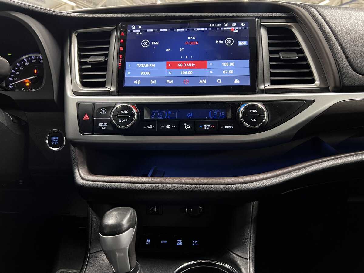 Toyota Highlander, 2014 Фото №15