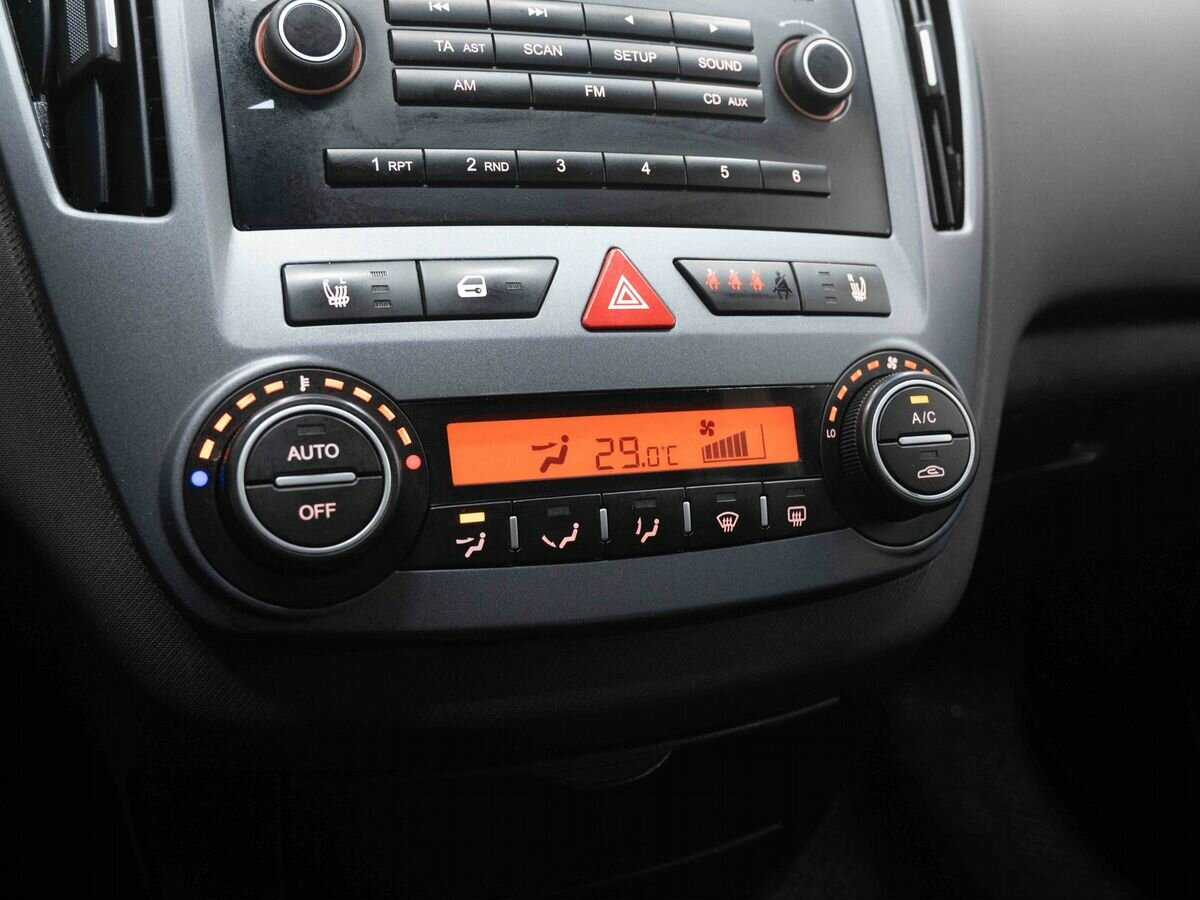 Kia Ceed, 2008 Фото №16