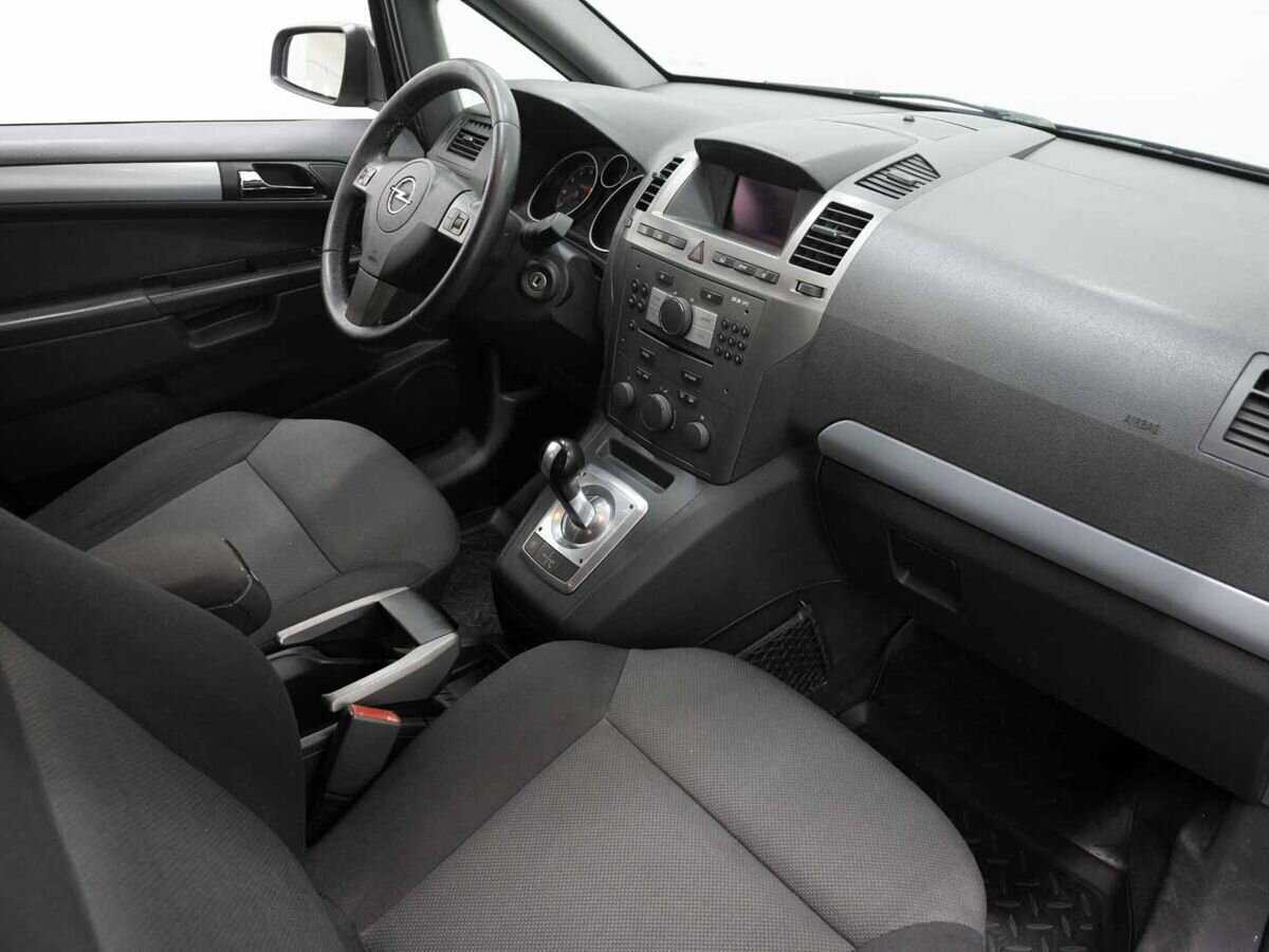 Opel Zafira, 2007 Фото №12