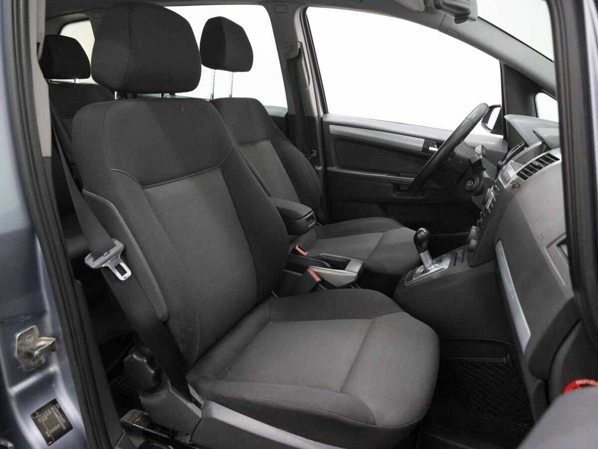 Opel Zafira, 2007 Фото №13