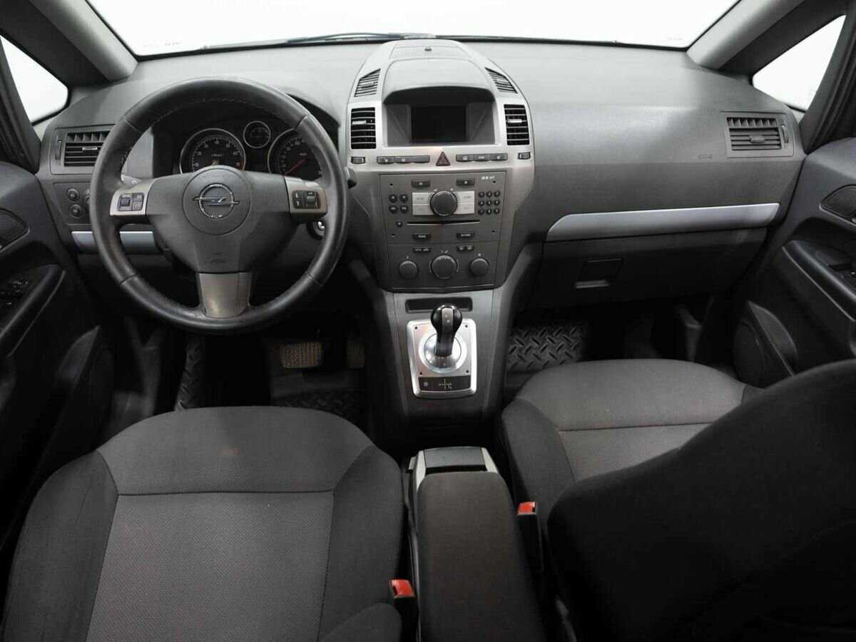 Opel Zafira, 2007 Фото №14