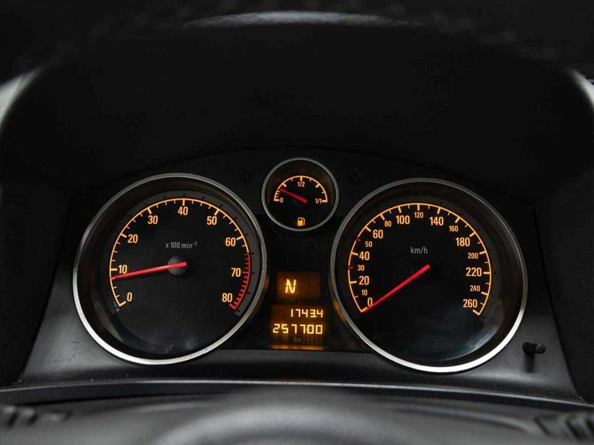 Opel Zafira, 2007 Фото №18