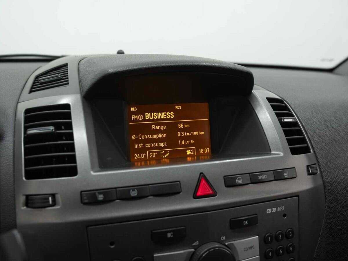 Opel Zafira, 2007 Фото №20