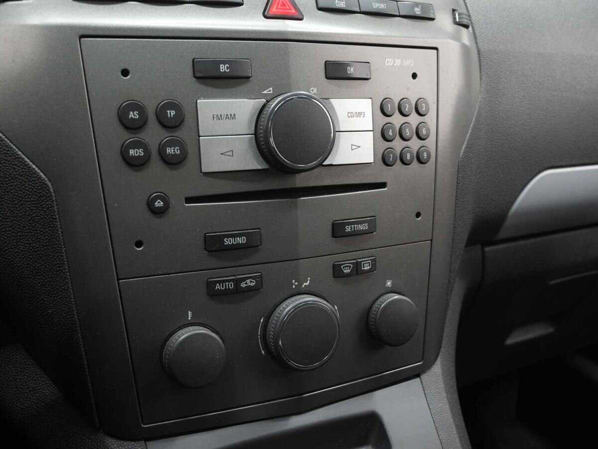 Opel Zafira, 2007 Фото №21