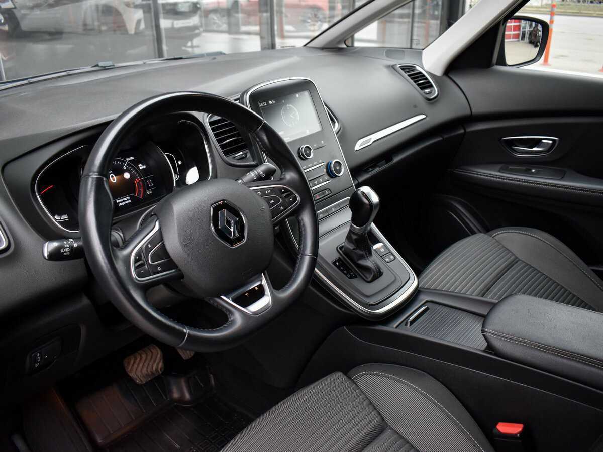Renault Scenic, 2018 Фото №9
