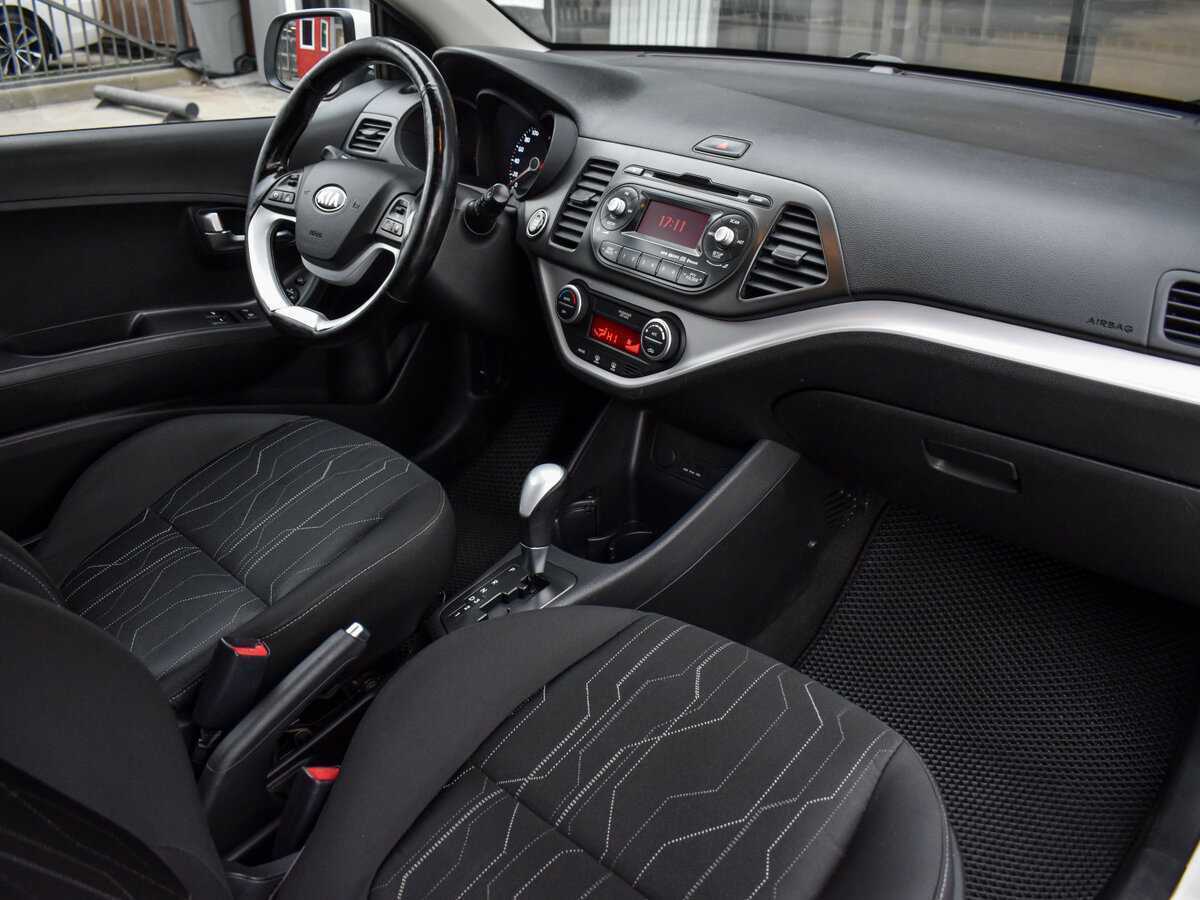 Kia Picanto, 2013 Фото №12