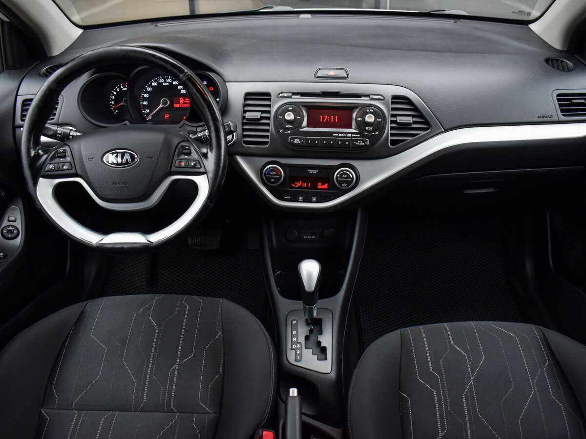 Kia Picanto, 2013 Фото №13