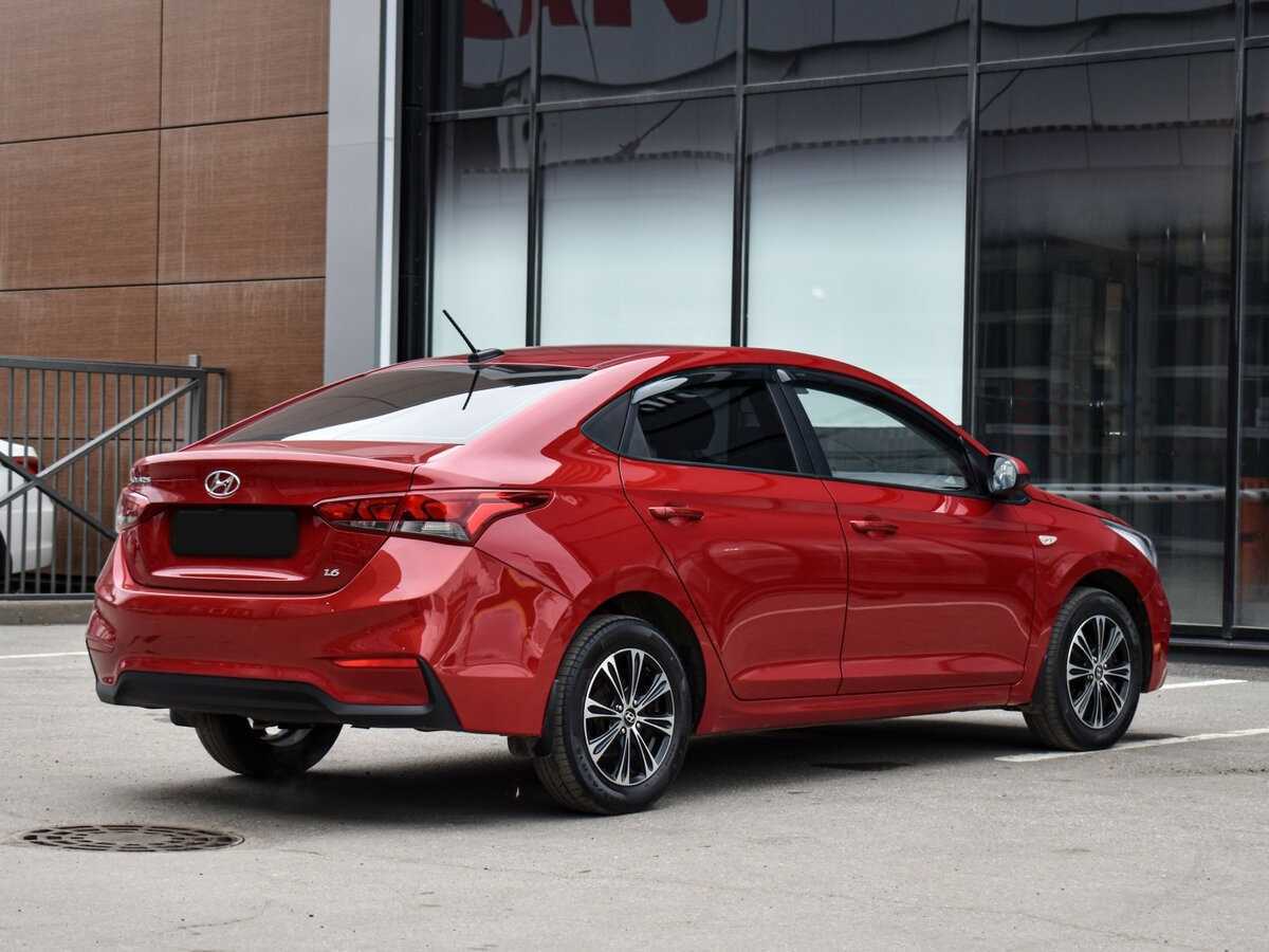 Hyundai Solaris, 2019 - 169 080 км. | Фото №5