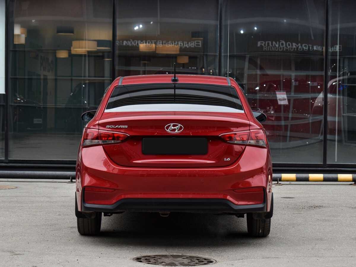 Hyundai Solaris, 2019 - 169 080 км. | Фото №6