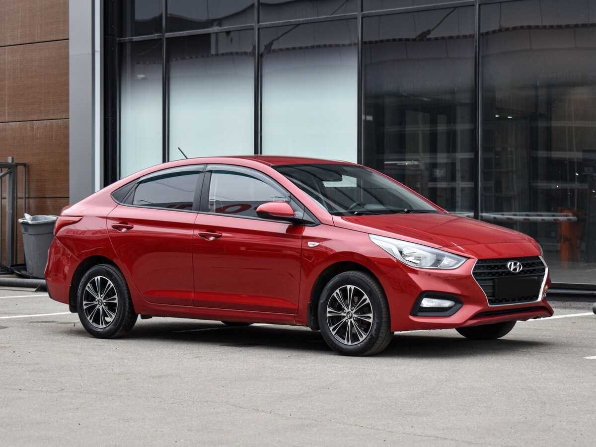 Hyundai Solaris, 2019 Фото №9