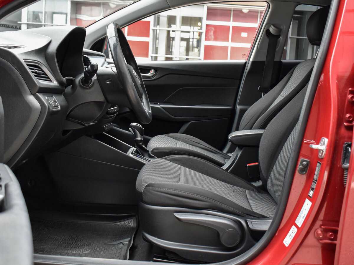 Hyundai Solaris, 2019 Фото №11