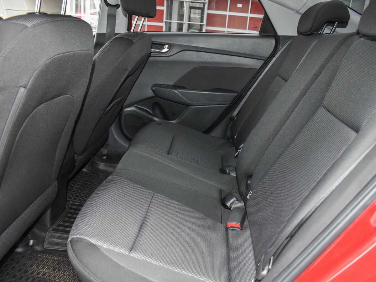 Hyundai Solaris, 2019 Фото №13