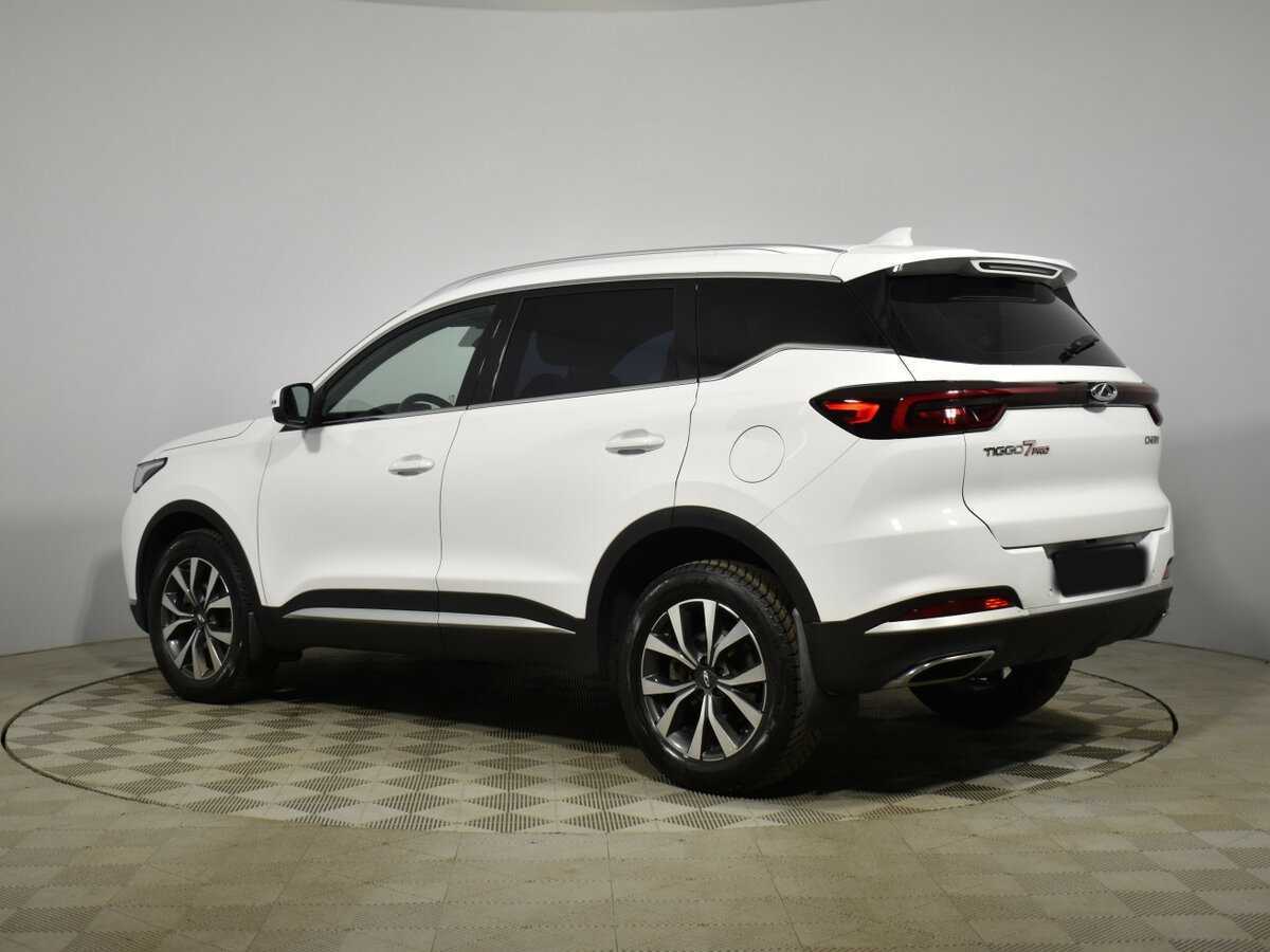 Chery Tiggo 7 Pro, 2021 - 122 001 км. | Фото №7