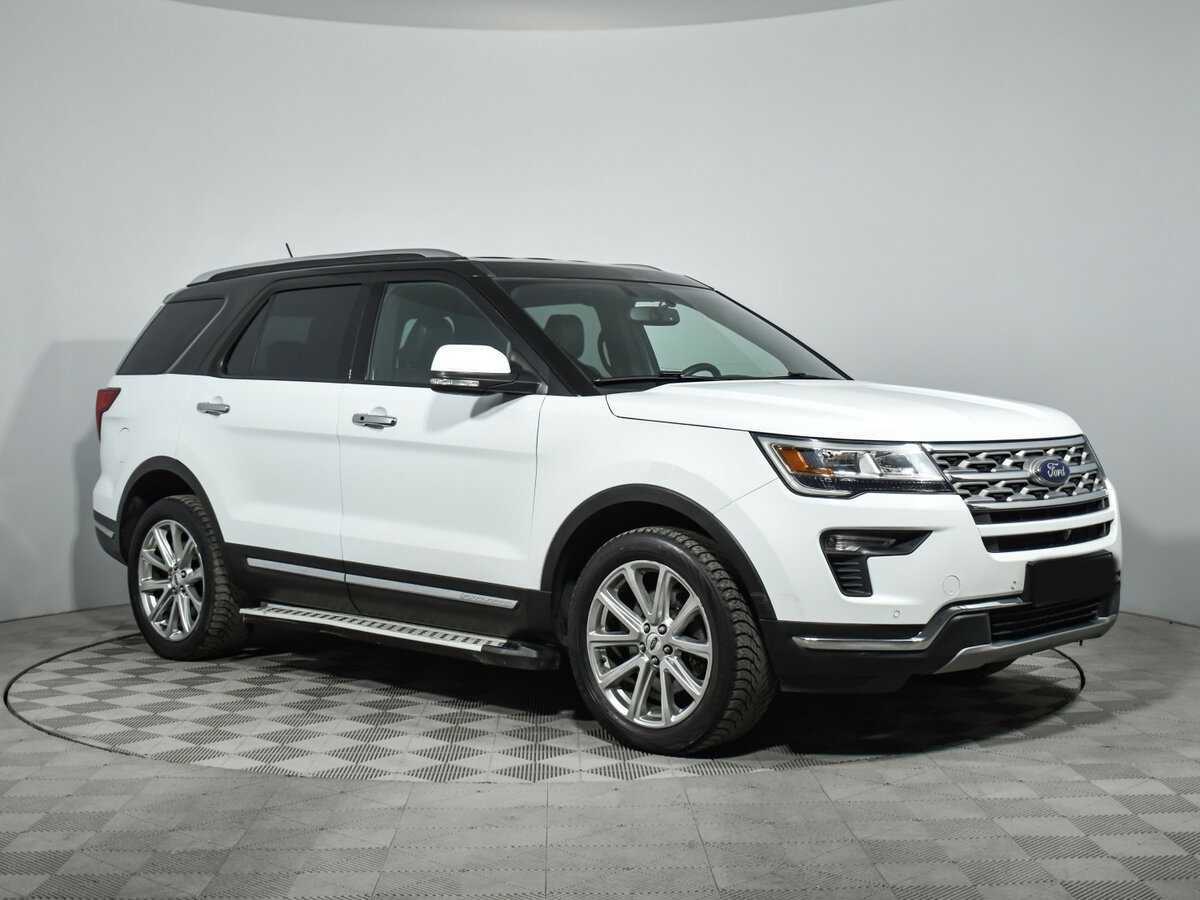 Ford Explorer, 2018 - 131 000 км. | Фото №3