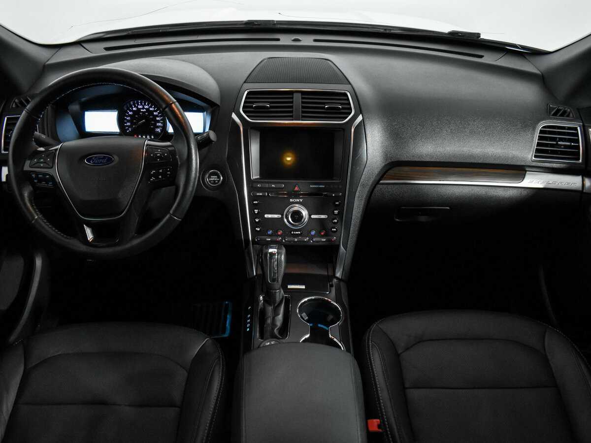 Ford Explorer, 2018 Фото №17