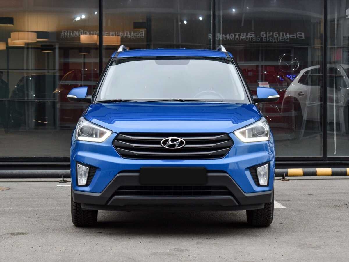 Hyundai Creta, 2018 - 189 101 км. | Фото №2