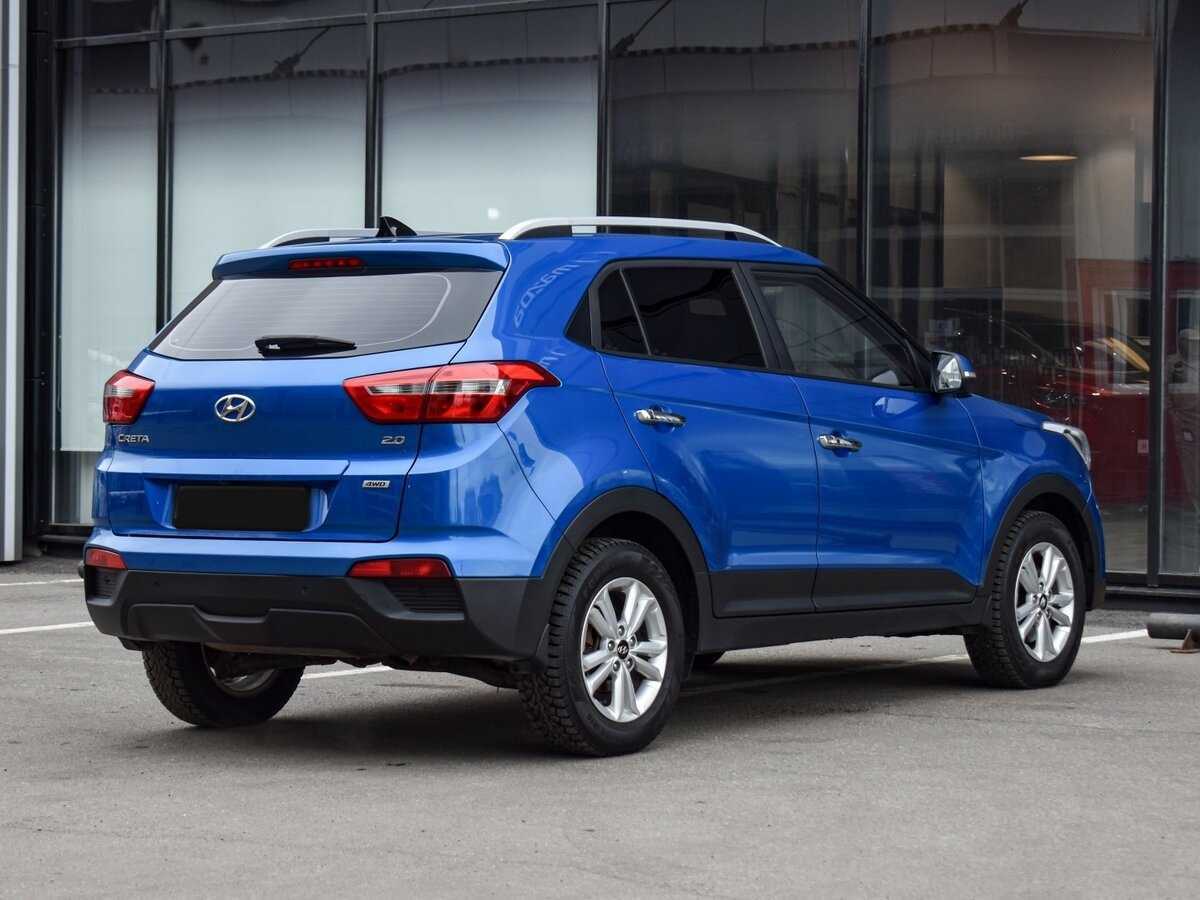 Hyundai Creta, 2018 - 189 101 км. | Фото №5