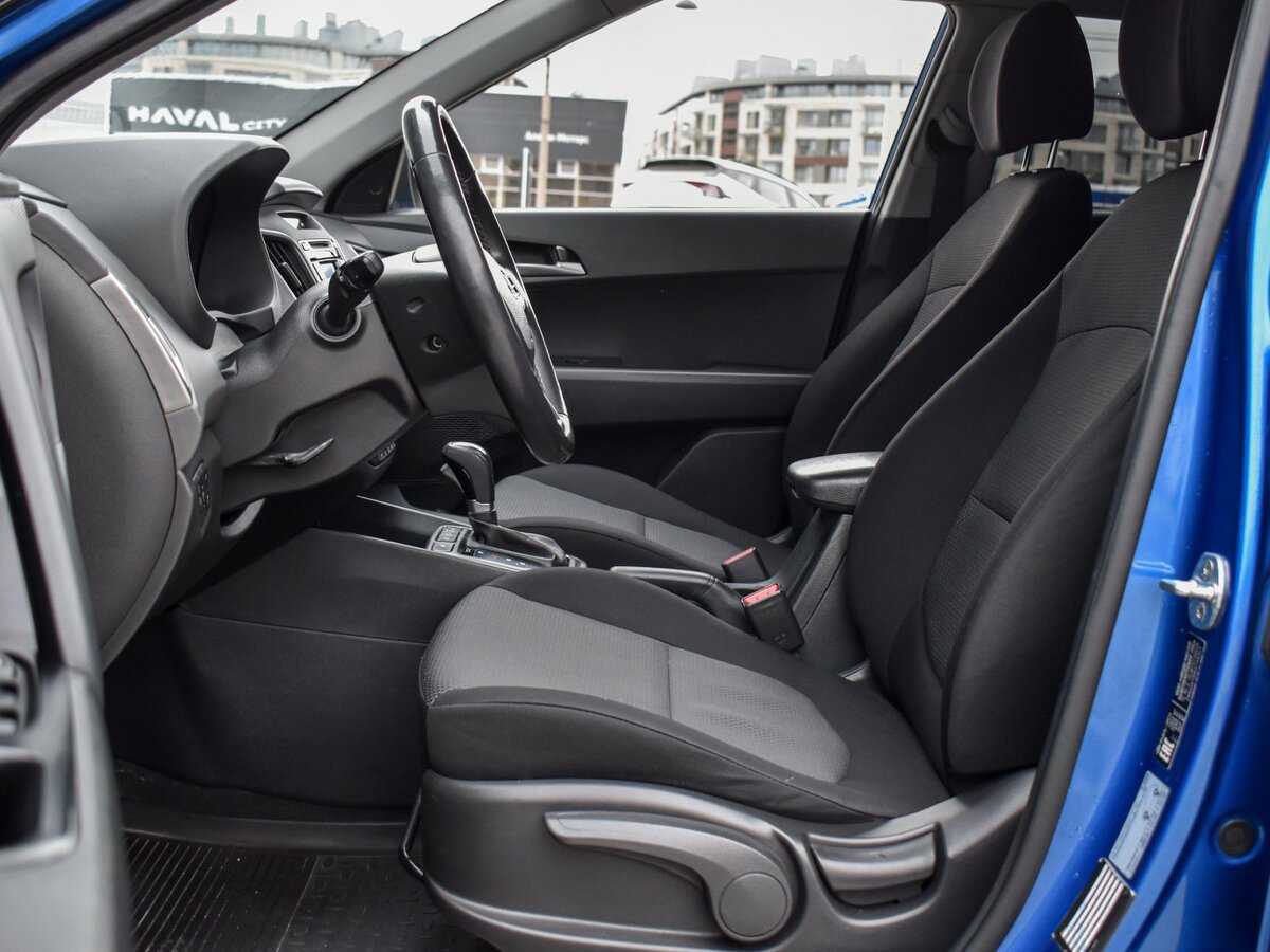 Hyundai Creta, 2018 Фото №11