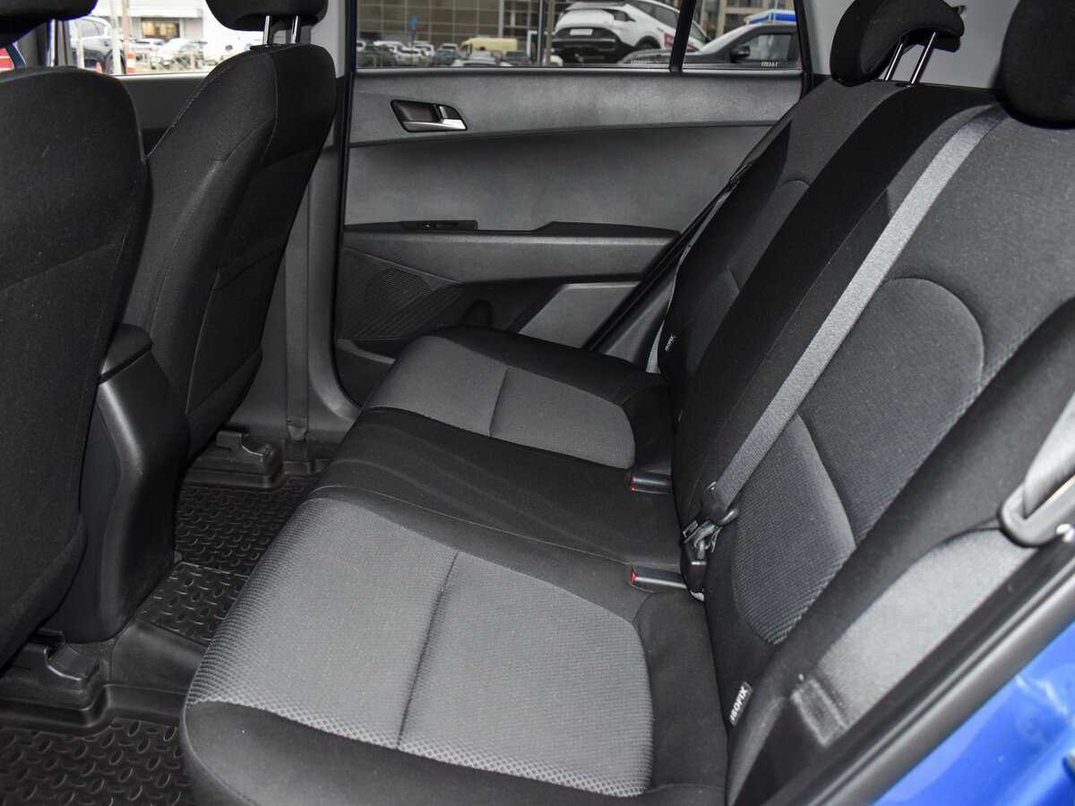 Hyundai Creta, 2018 Фото №13