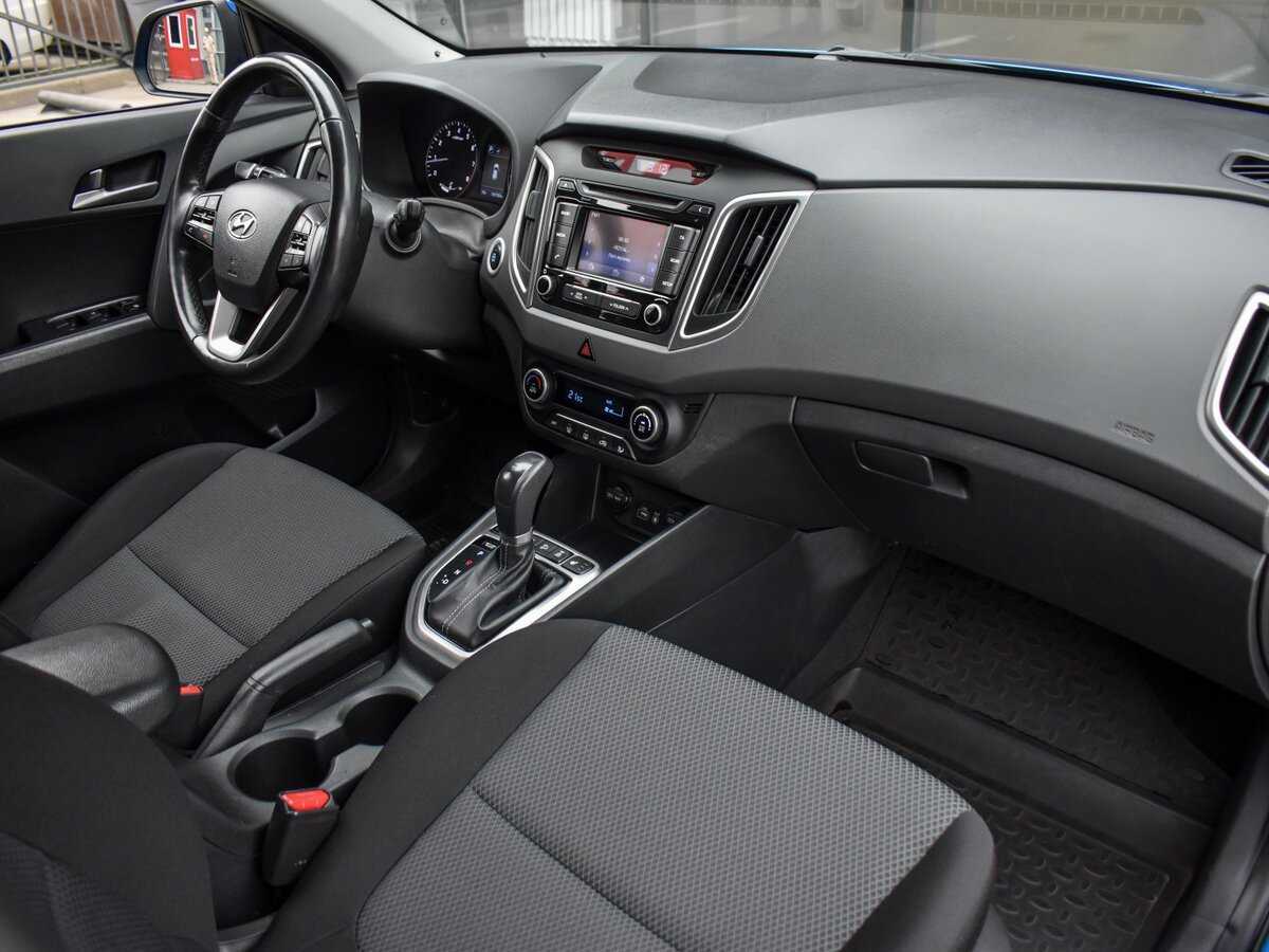 Hyundai Creta, 2018 Фото №14