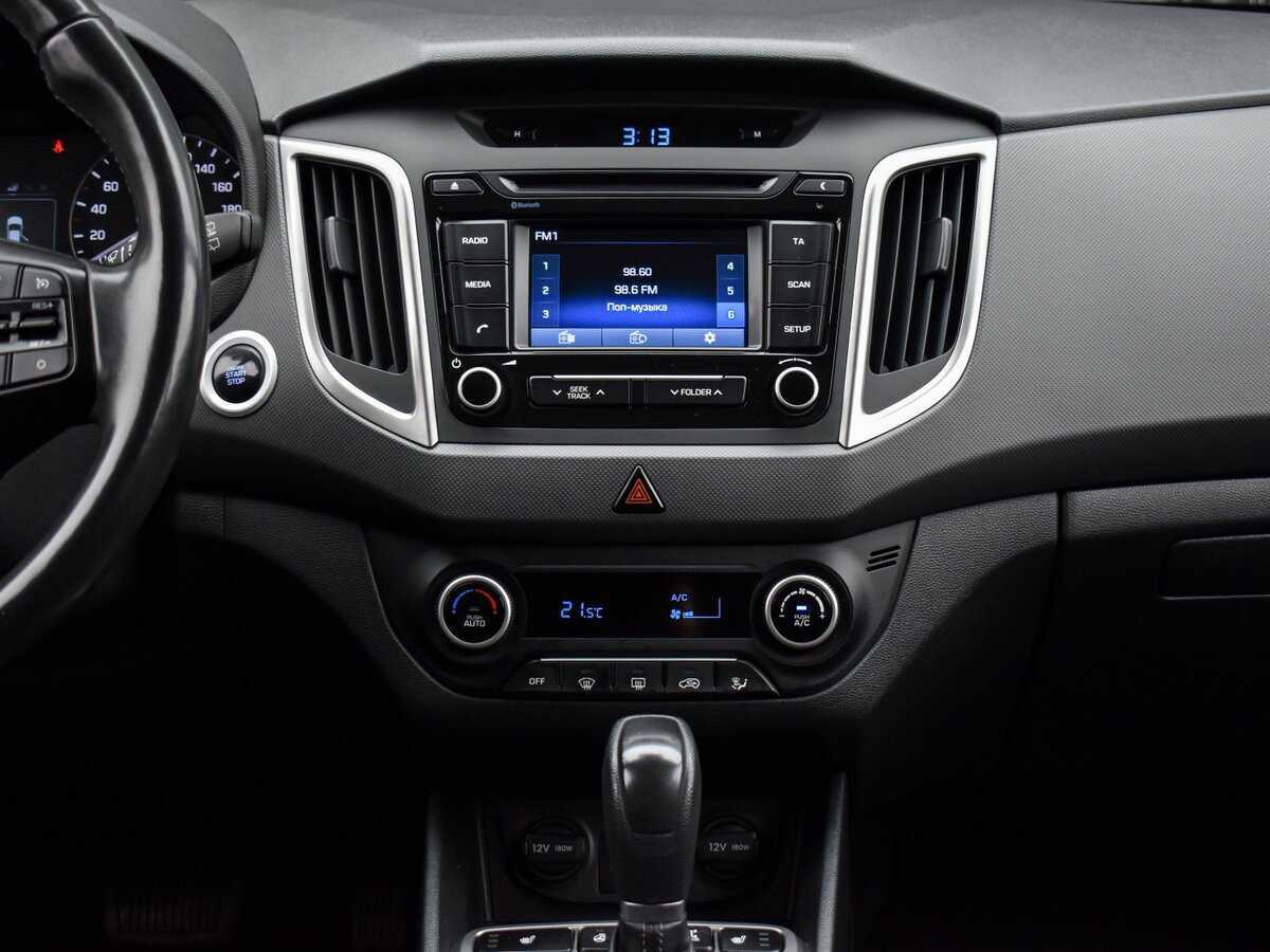 Hyundai Creta, 2018 Фото №15