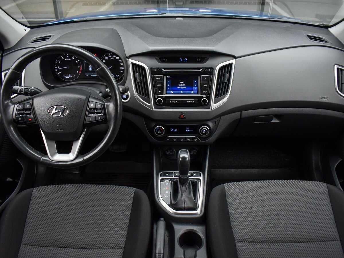 Hyundai Creta, 2018 Фото №16