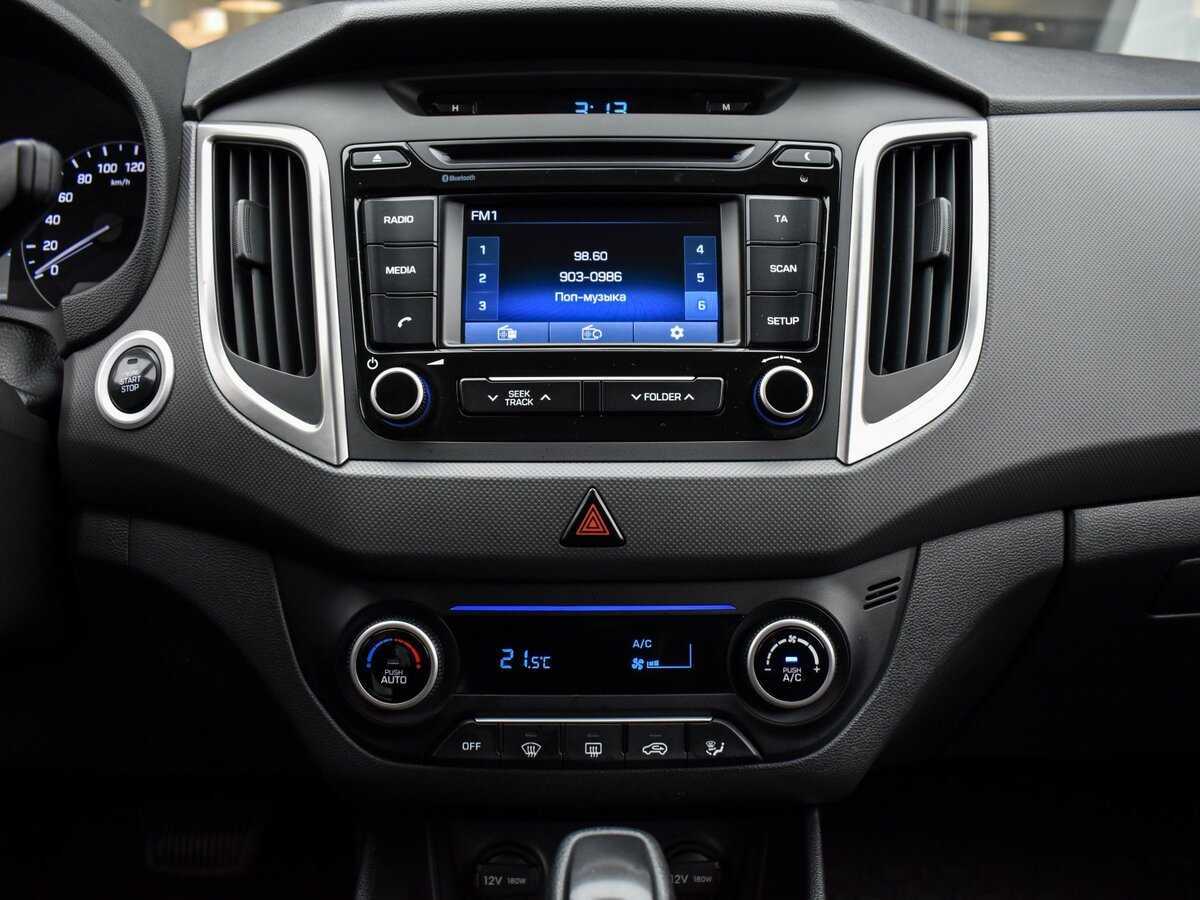 Hyundai Creta, 2018 Фото №17