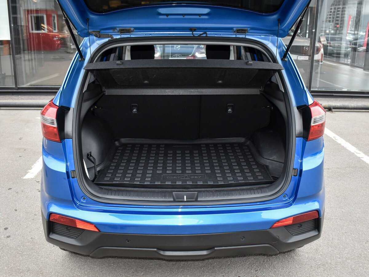 Hyundai Creta, 2018 Фото №21