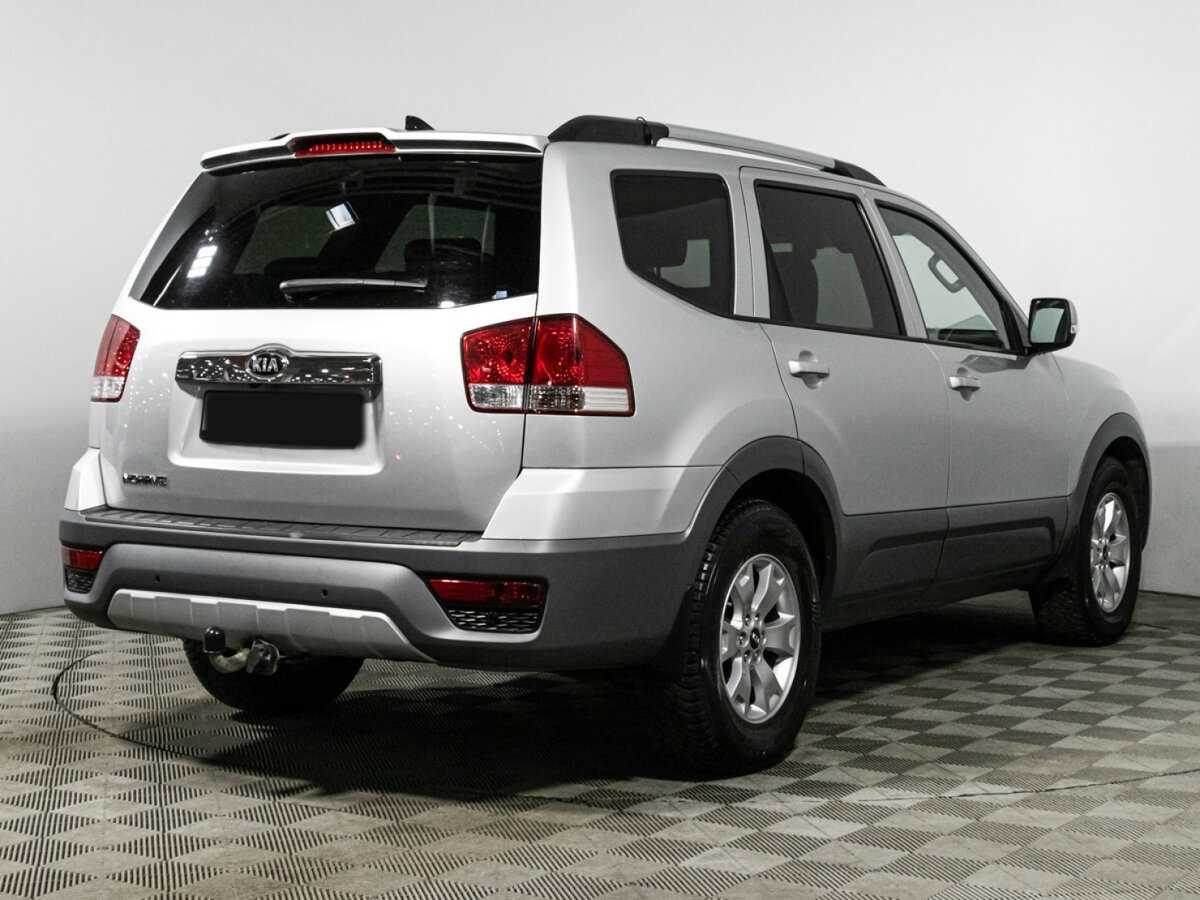 Kia Mohave, 2019 Фото №4