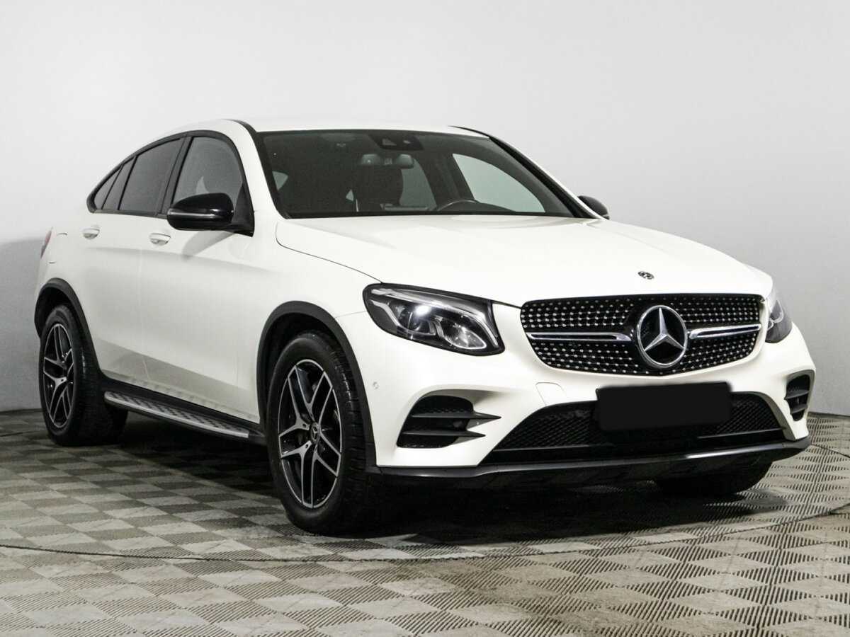 Mercedes-Benz GLC Coupe 300, 2018 - 76 000 км. | Фото №3