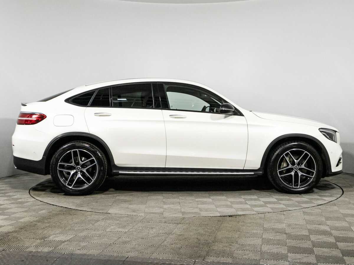 Mercedes-Benz GLC Coupe 300, 2018 - 76 000 км. | Фото №4