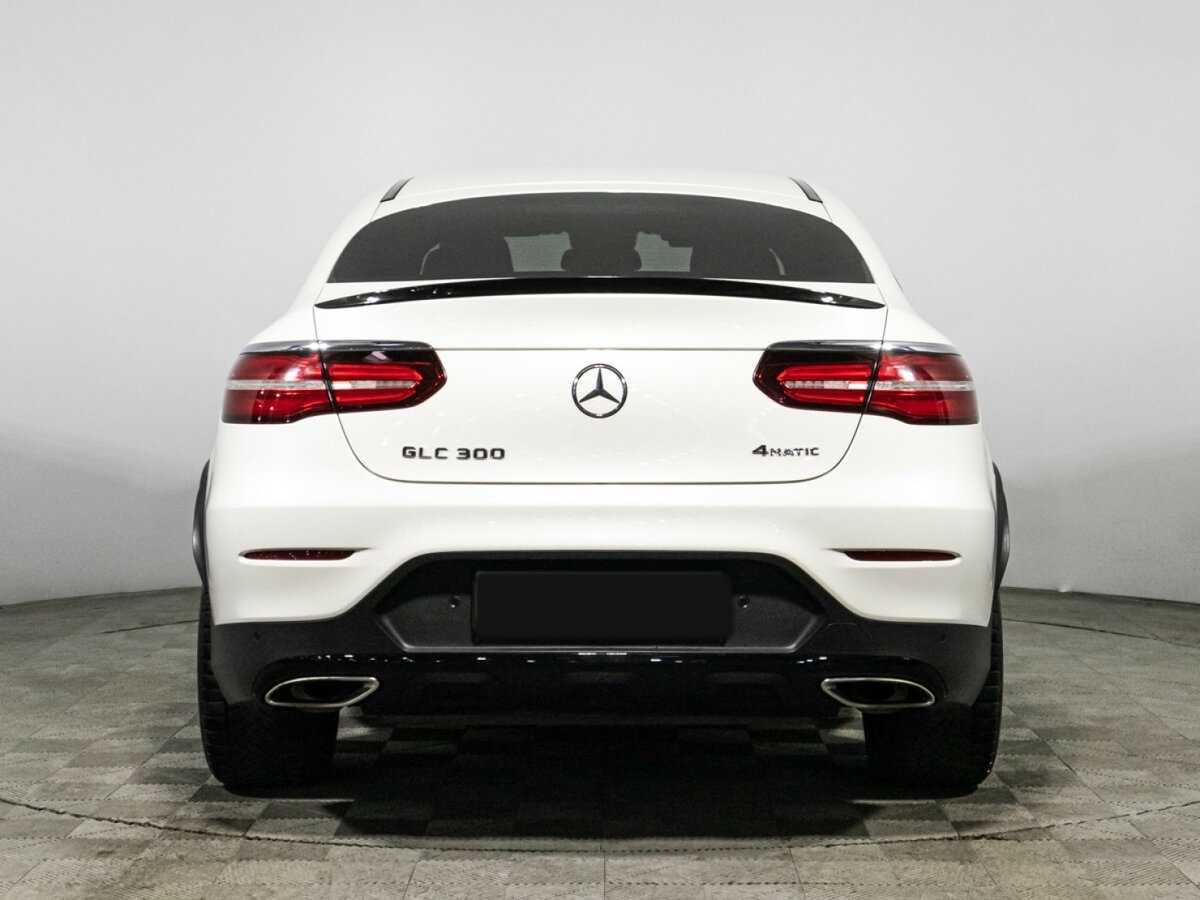 Mercedes-Benz GLC Coupe 300, 2018 - 76 000 км. | Фото №6