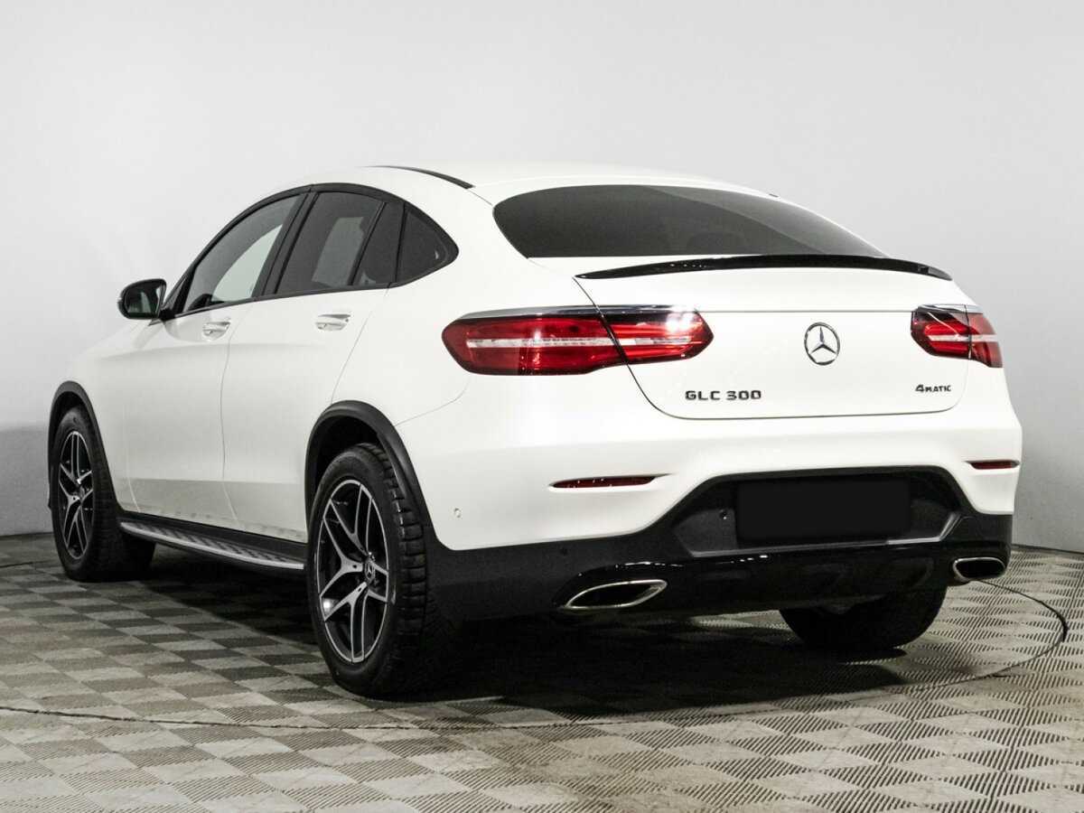 Mercedes-Benz GLC Coupe 300, 2018 - 76 000 км. | Фото №7
