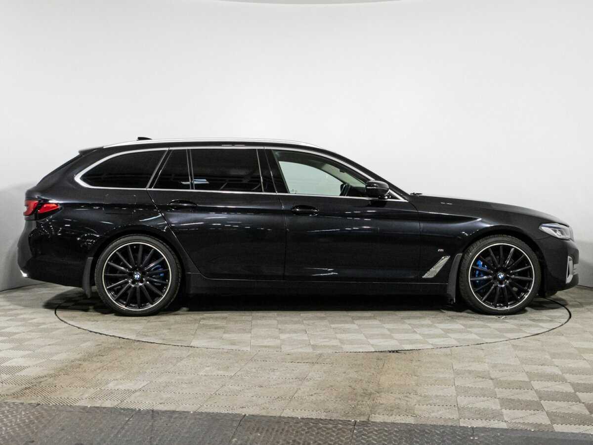 BMW 5 серии 540d xDrive, 2020 - 130 655 км. | Фото №4