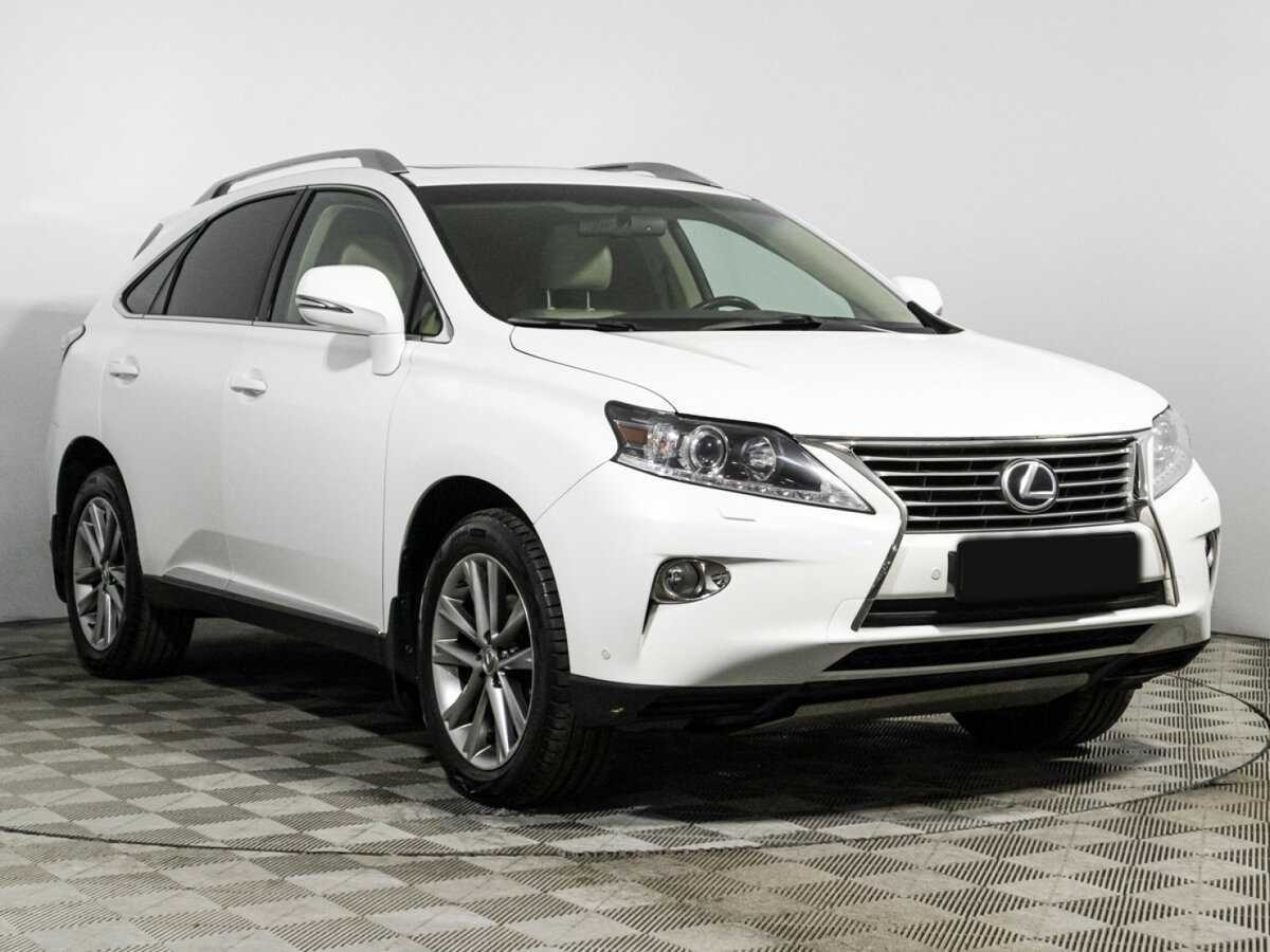 Lexus RX 350, 2013 - 117 167 км. | Фото №3