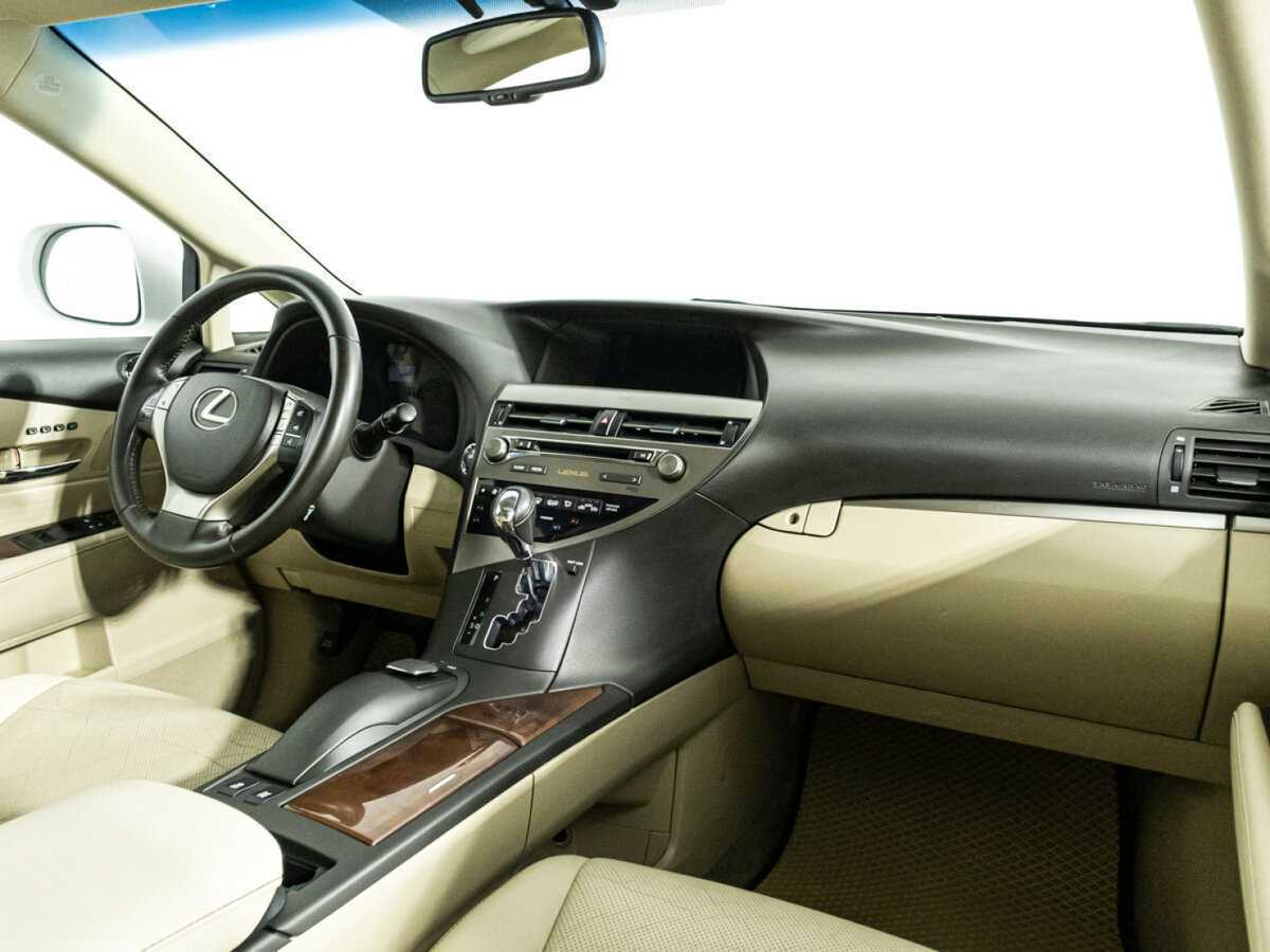 Lexus RX 350, 2013 Фото №9